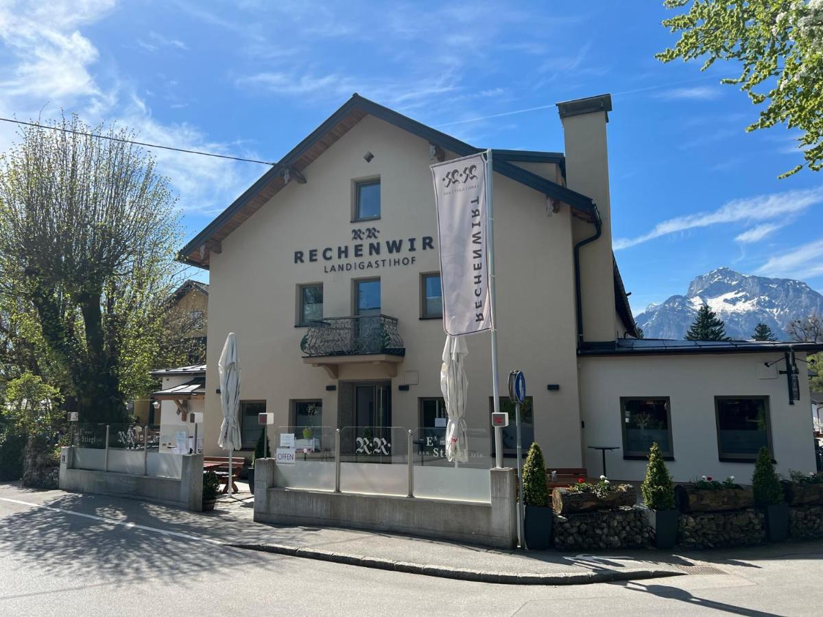 Landgasthof Rechenwirt Hotel Salzburg Exterior photo